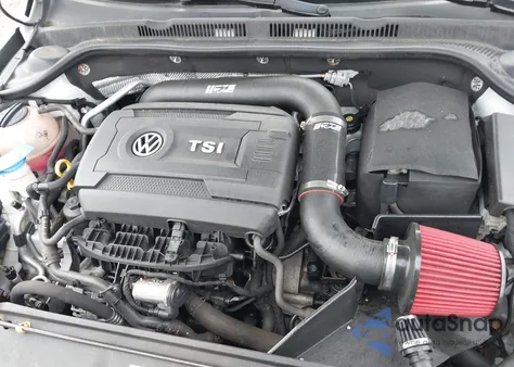 2017 Volkswagen Jetta Gli from USA, damaged, VIN 3VW5T7AJ2HM349549